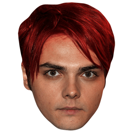 Featured image for “Gerard Way (Red Hair) Celebrity Mask”