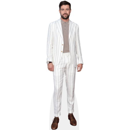 Featured image for “Jack Whitehall (White Suit) Cardboard Cutout”