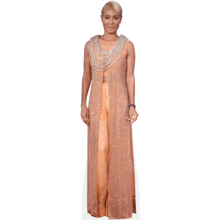 Jada Pinkett Smith (Orange Dress)