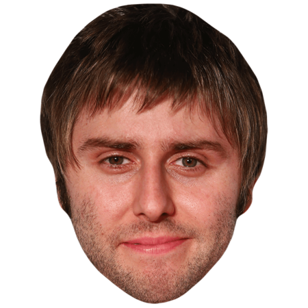 Featured image for “James Buckley (Stubble) Big Head”