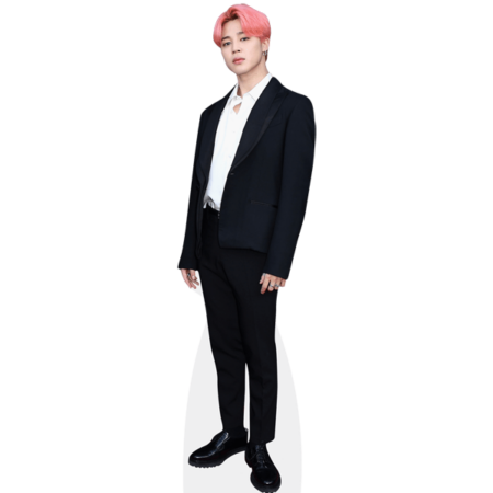 Featured image for “Jimin (White Shirt) Cardboard Cutout”