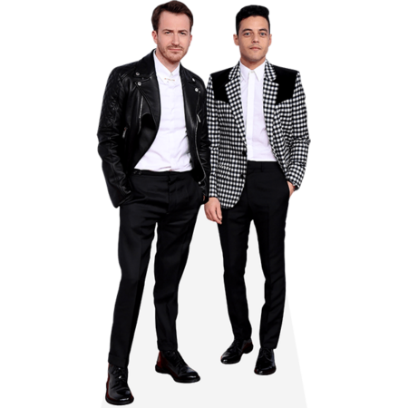 Featured image for “Joseph Mazzello And Rami Malek (Duo) Mini Celebrity Cutout”