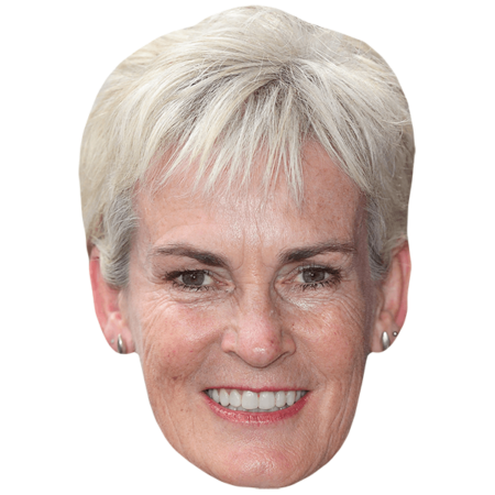 Featured image for “Judy Murray (Smile) Celebrity Mask”