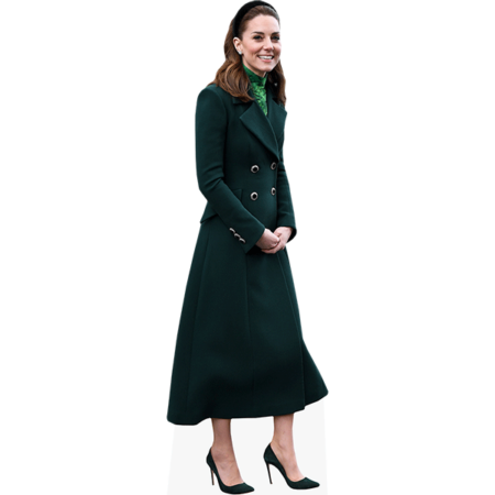 Featured image for “Kate Middleton (Coat) Cardboard Cutout”