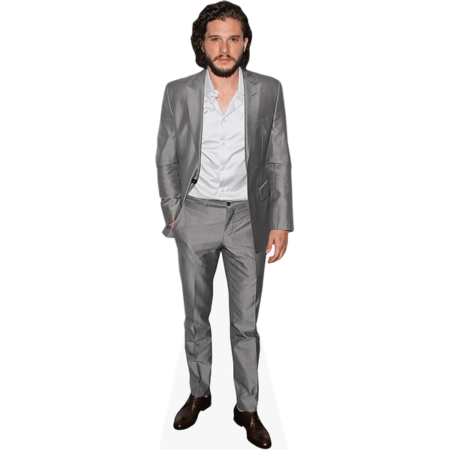 Featured image for “Kit Harington (Grey Suit) Cardboard Cutout”