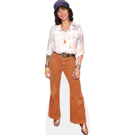 Featured image for “Lauren Hadaway (White Top) Cardboard Cutout”