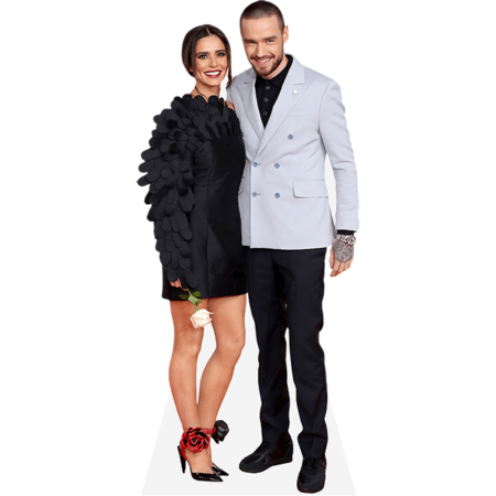 Featured image for “Liam Payne And Cheryl Tweedy (Duo) Mini Celebrity Cutout”