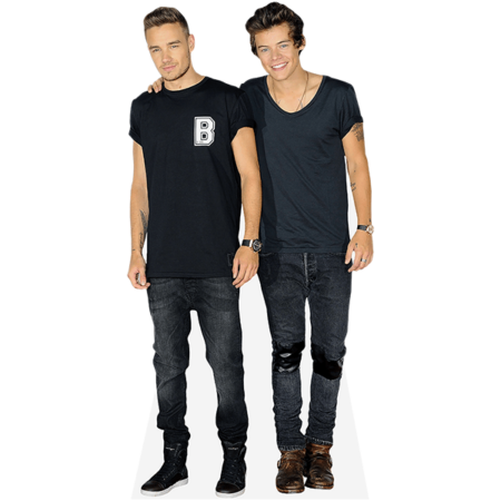 Featured image for “Liam Payne And Harry Styles (Duo) Mini Celebrity Cutout”