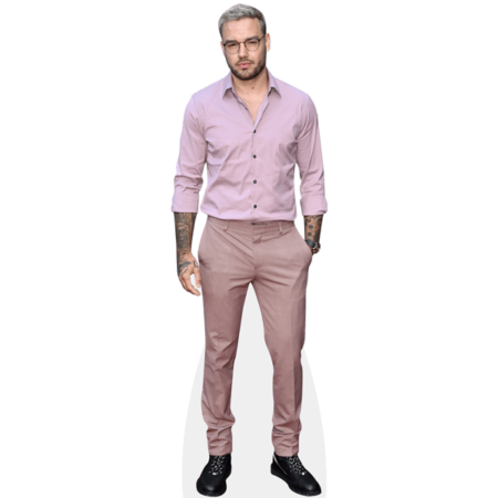 Featured image for “Liam Payne (Pink Outfit) Cardboard Cutout”