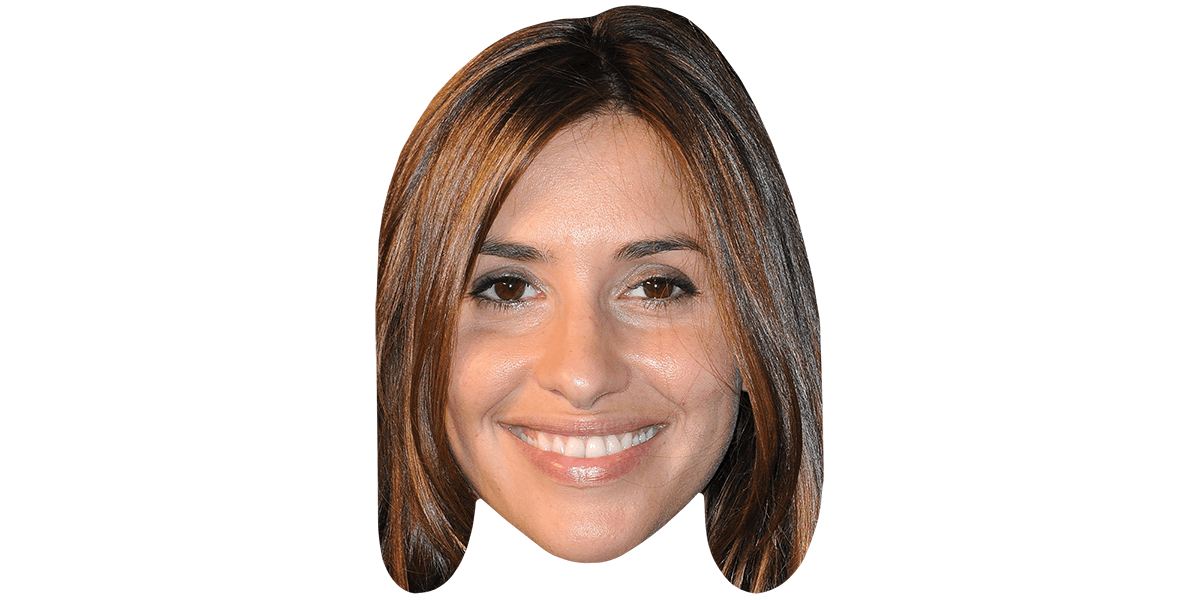 Melanie Blatt (Smile) Big Head - Celebrity Cutouts