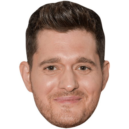 Featured image for “Michael Buble (Smile) Celebrity Mask”