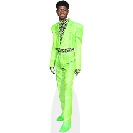 Featured image for “Montero Lamar Hill (Green) Cardboard Cutout”
