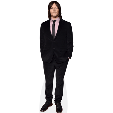 Featured image for “Norman Reedus (Pink Shirt) Cardboard Cutout”