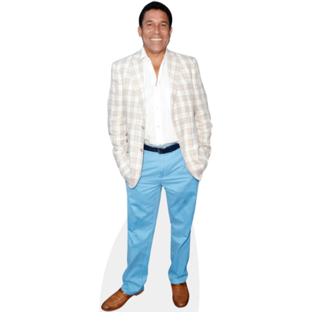 Featured image for “Oscar Nunez (Blue Trousers) Cardboard Cutout”