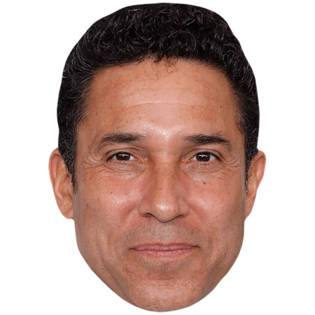 Featured image for “Oscar Nunez (Stubble) Celebrity Mask”