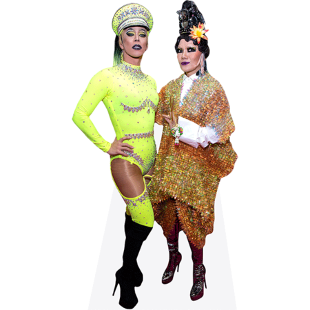 Featured image for “Pan Pan Nakprasert And Art-Araya In-Dra (Duo) Mini Celebrity Cutout”