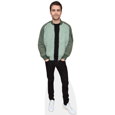 Featured image for “Paul Wesley (Casual) Cardboard Cutout”