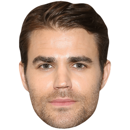 Featured image for “Paul Wesley (Stubble) Celebrity Mask”