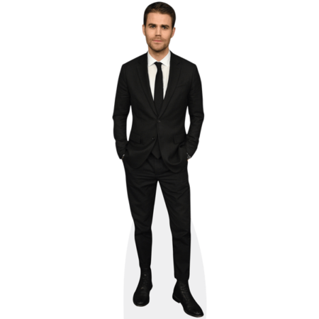 Featured image for “Paul Wesley (Tie) Cardboard Cutout”