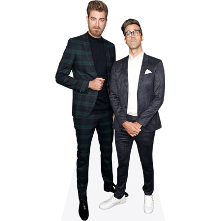 Featured image for “Rhett Mclaughlin And Charles Lincoln Neal (Duo 2) Mini Celebrity Cutout”