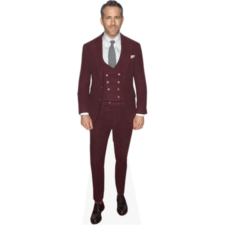 Featured image for “Ryan Reynolds (Suit) Cardboard Cutout”