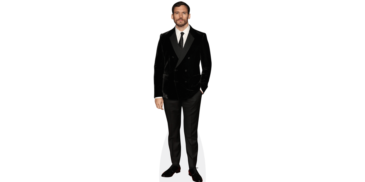 Sam Claflin (Smart Outfit) Cardboard Cutout Celebrity Cutouts