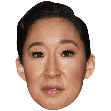 Featured image for “Sandra Oh (Black Hair) Celebrity Mask”