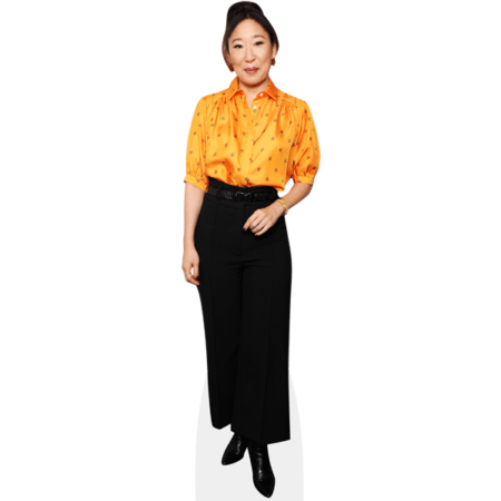 Sandra Oh (Orange Top)