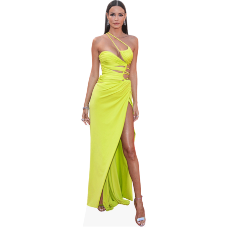 Featured image for “Sofia Resing (Yellow Dress) Cardboard Cutout”
