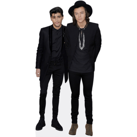 Featured image for “Zayn Malik And Harry Styles (Duo) Mini Celebrity Cutout”