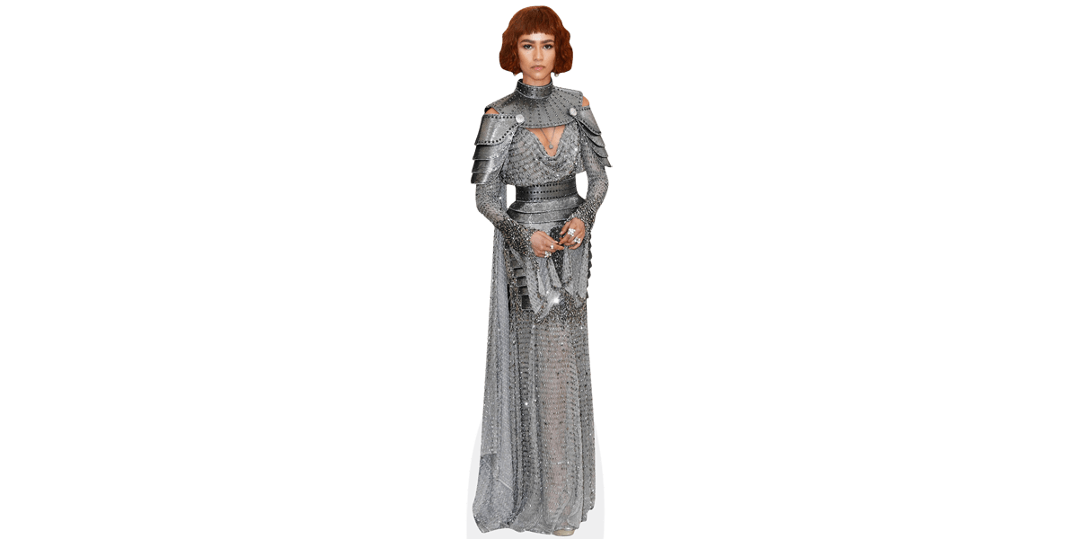 Zendaya (Chains) Cardboard Cutout Celebrity Cutouts