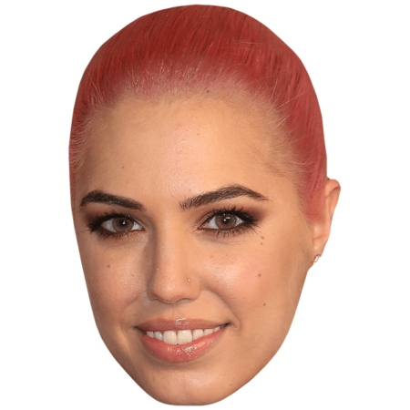 Featured image for “Amber Le Bon (Pink Hair) Celebrity Mask”