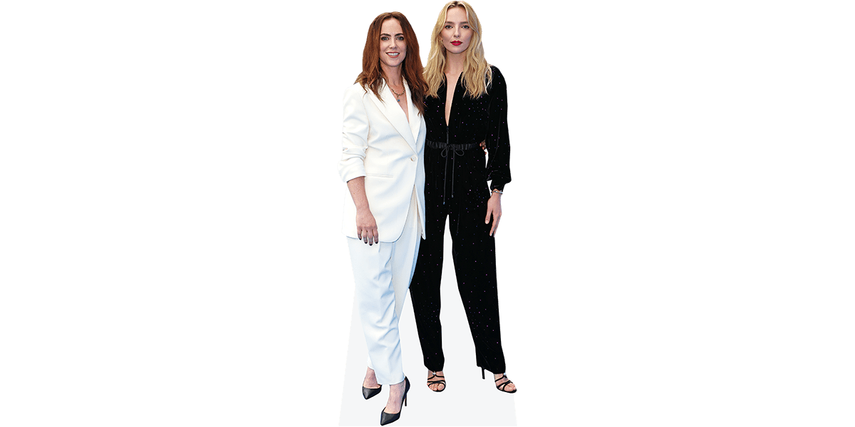 Featured image for “Amy Manson And Jodie Comer (Duo) Mini Celebrity Cutout”