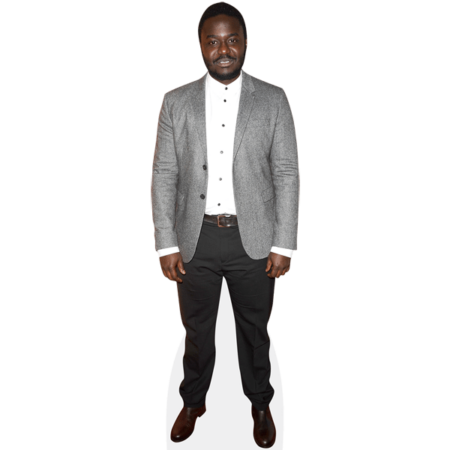 Featured image for “Babou Ceesay (Grey Blazer) Cardboard Cutout”