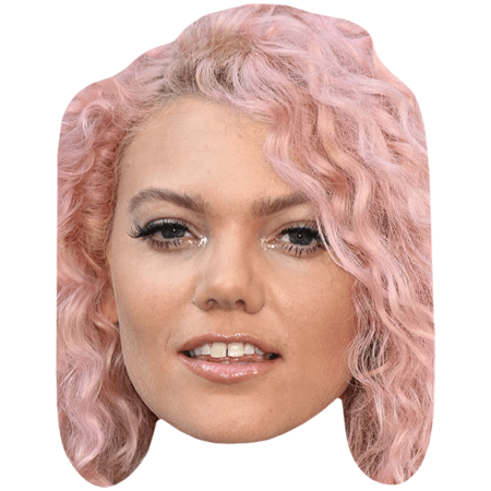Featured image for “Becca Dudley (Pink Hair) Celebrity Mask”