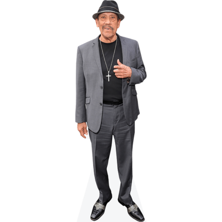 Featured image for “Danny Trejo (Grey Suit) Cardboard Cutout”