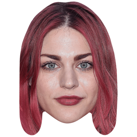 Featured image for “Frances Bean Cobain (Pink Hair) Celebrity Mask”