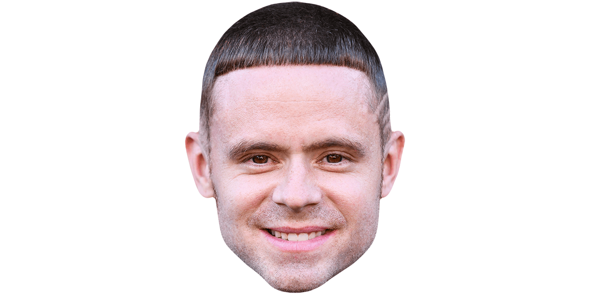 Grayson Boucher (Smile ) Big Head - Celebrity Cutouts