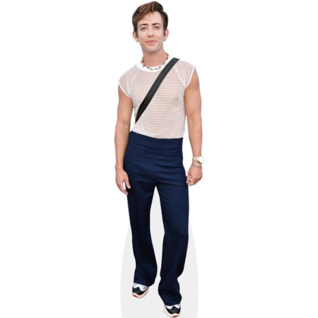 Featured image for “Kevin McHale (Blue Trousers) Cardboard Cutout”