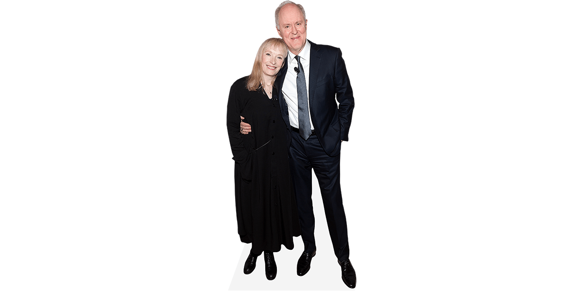 Featured image for “Lindsay Duncan And John Lithgow (Duo) Mini Celebrity Cutout”