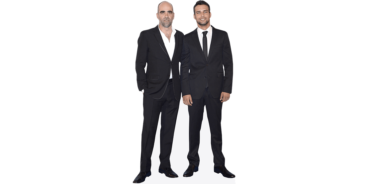 Featured image for “Luis Tosar And Jesus Castro (Duo) Mini Celebrity Cutout”