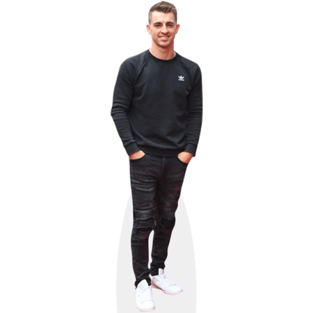 Featured image for “Max Whitlock (Casual) Cardboard Cutout”