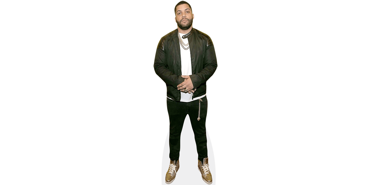 O'Shea Jackson Jr (Jacket) Cardboard Cutout Celebrity Cutouts