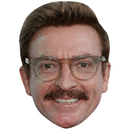 Featured image for “Rhys Darby (Moustache) Big Head”