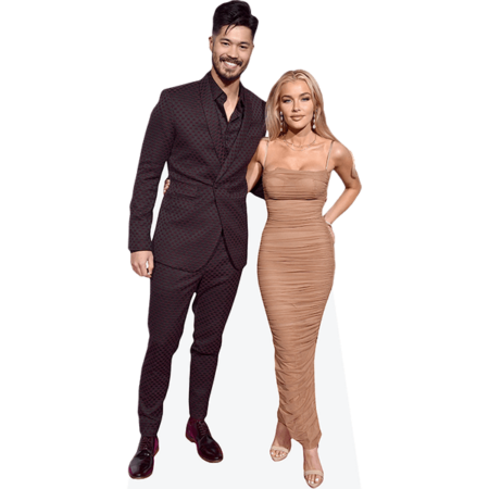Featured image for “Ross Butler And Jean Watts (Duo) Mini Celebrity Cutout”
