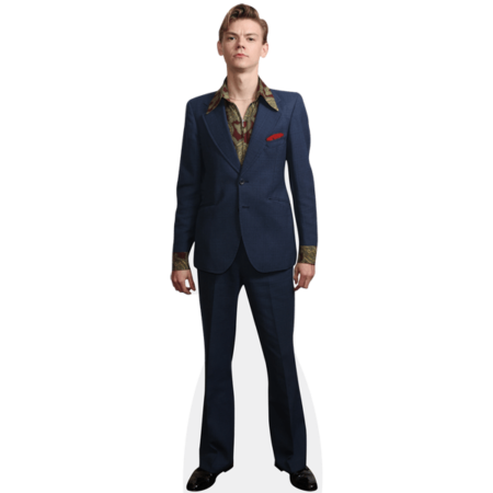 Featured image for “Thomas Brodie-Sangster (Blue Suit) Cardboard Cutout”