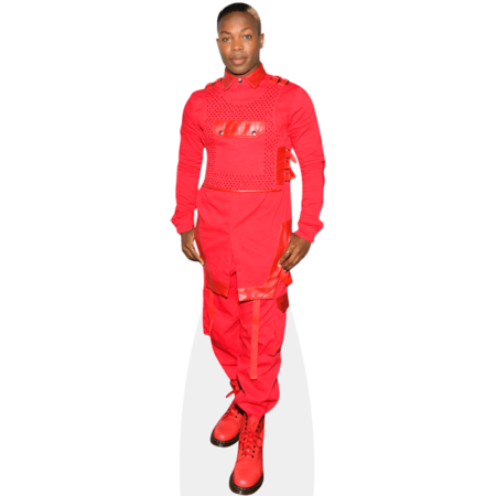 Featured image for “Todrick Hall (Red Outfit) Cardboard Cutout”