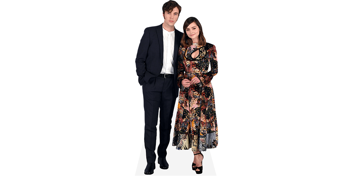 Featured image for “Tom Hughes And Jenna Coleman (Duo) Mini Celebrity Cutout”