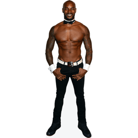 Featured image for “Tyson Beckford (Topless) Cardboard Cutout”