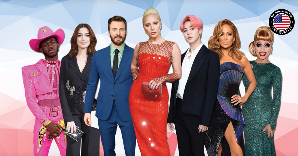 Home - Celebrity Cutouts